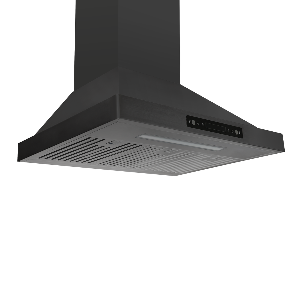 Brussels 36" | Metallic Black