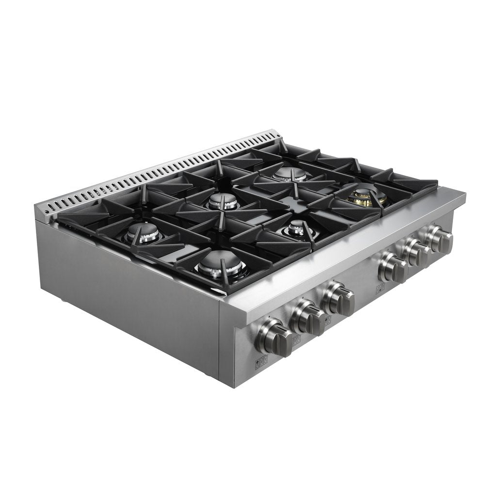 Cocina a gas Quebec de 30" | Plateada