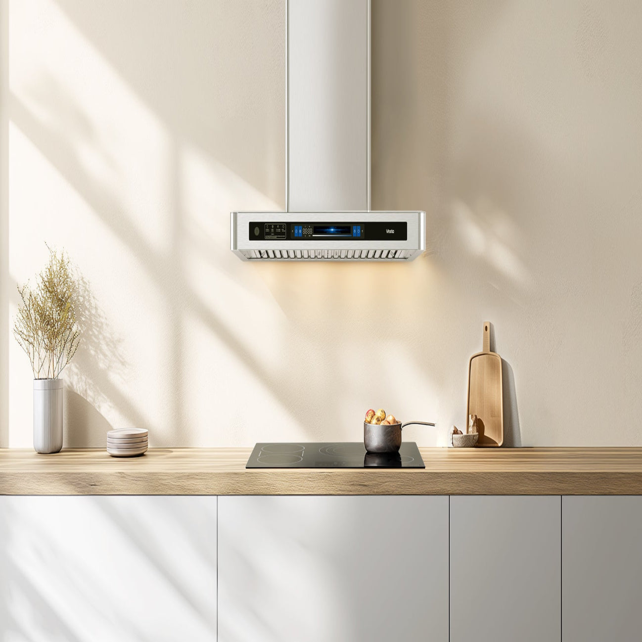 Munich 30" | Silver | DC Motor