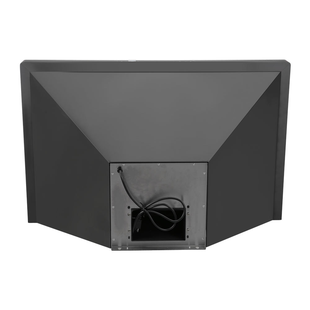 Brussels 36" | Metallic Black