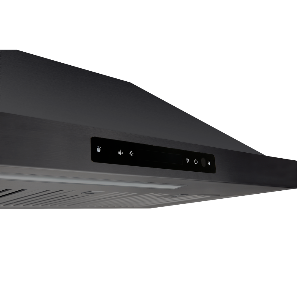 Brussels 36" | Metallic Black