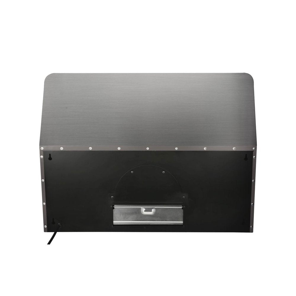 Alexandria 36" | Metallic Black
