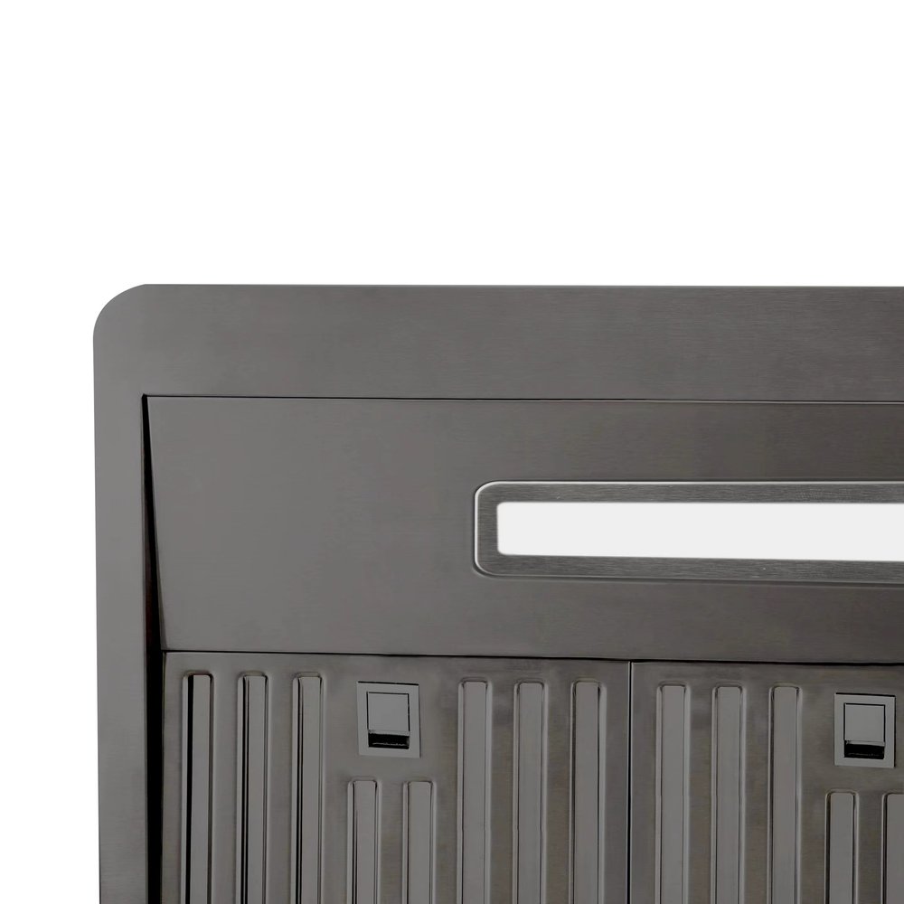 Alexandria 36" | Metallic Black