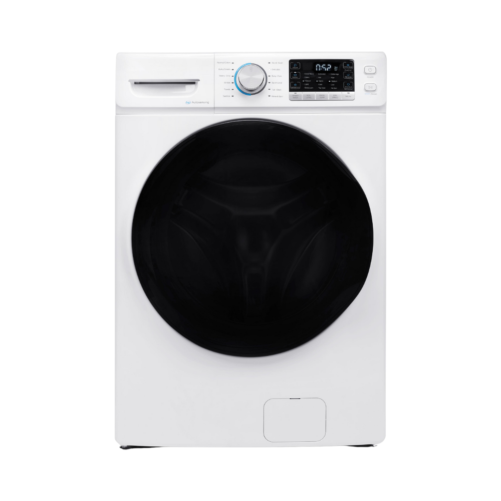 Refrigerador Yukon 36" de acero inoxidable con puertas francesas y congelador inferior