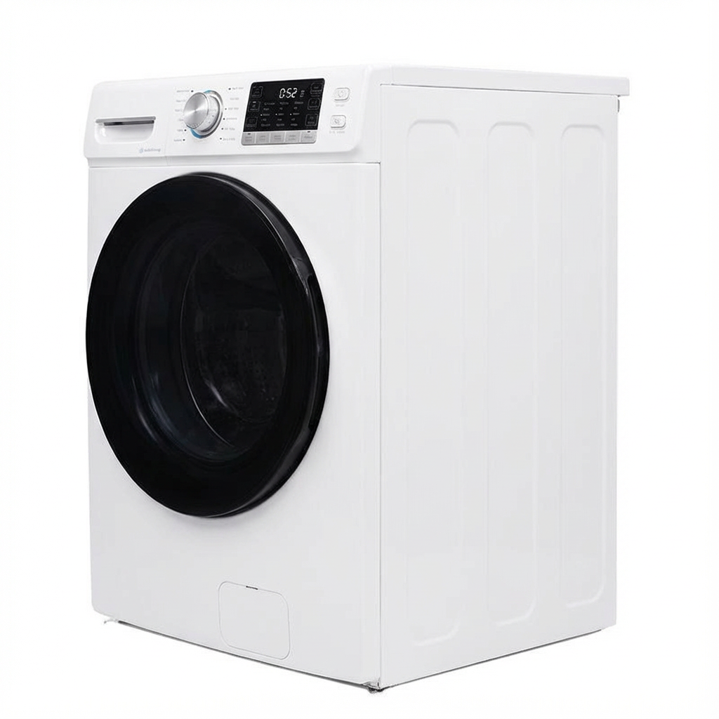 Refrigerador Yukon 36" de acero inoxidable con puertas francesas y congelador inferior