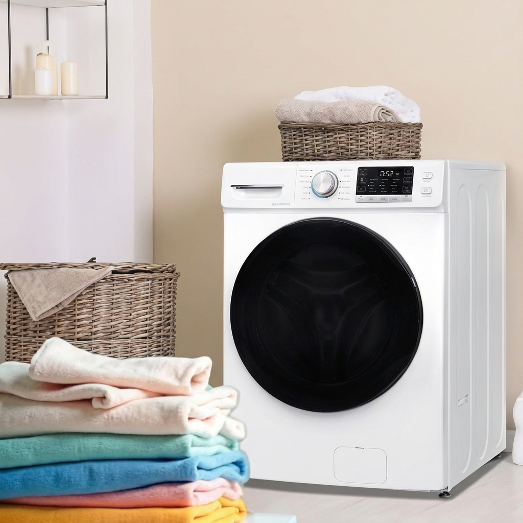 Refrigerador Yukon 36" de acero inoxidable con puertas francesas y congelador inferior