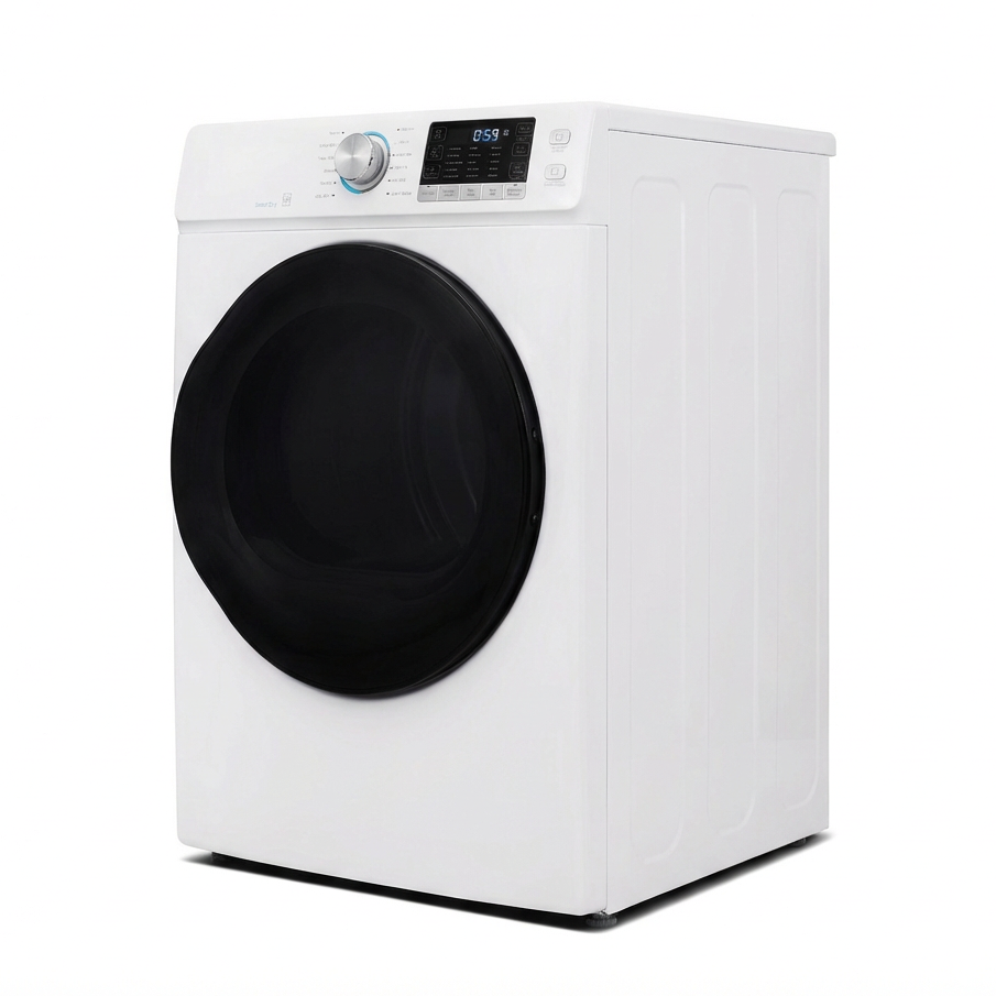 Refrigerador Yukon 36" de acero inoxidable con puertas francesas y congelador inferior