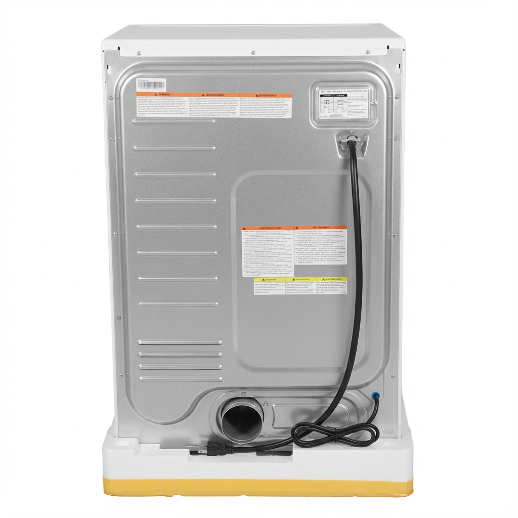 Refrigerador Yukon 36" de acero inoxidable con puertas francesas y congelador inferior