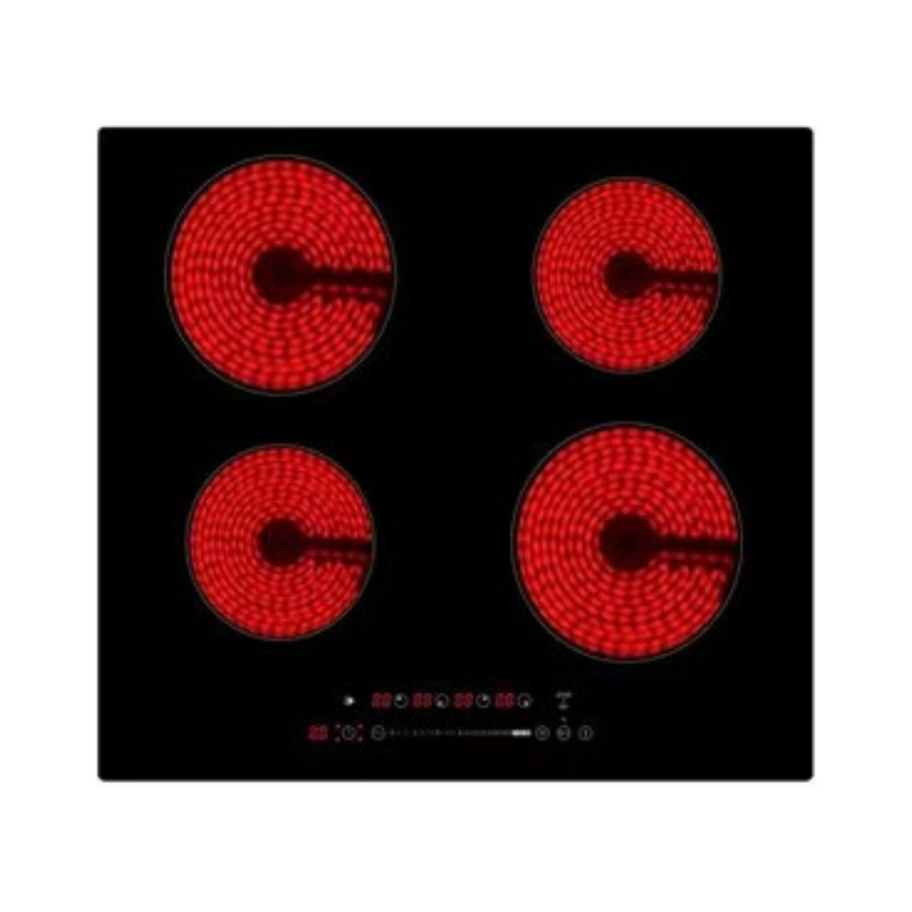 Refrigerador Yukon 36" de acero inoxidable con puertas francesas y congelador inferior