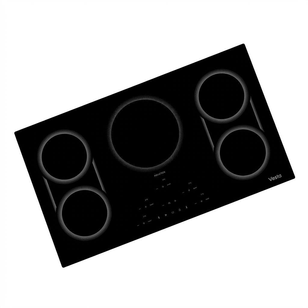 Refrigerador Yukon 36" de acero inoxidable con puertas francesas y congelador inferior