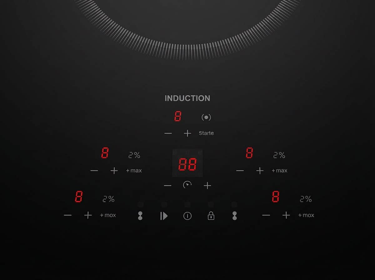 Refrigerador Yukon 36" de acero inoxidable con puertas francesas y congelador inferior