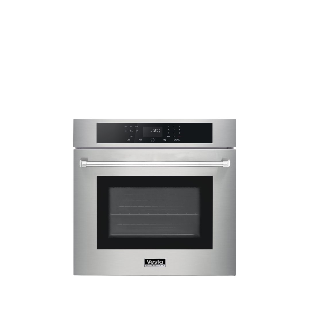 Horno eléctrico de pared empotrado Montana de 30" | Plateado
