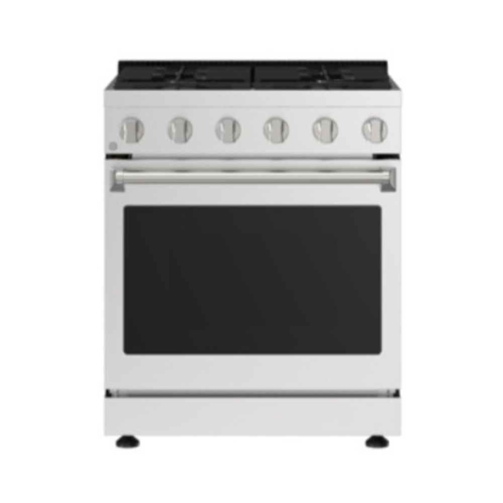 Refrigerador Yukon 36" de acero inoxidable con puertas francesas y congelador inferior