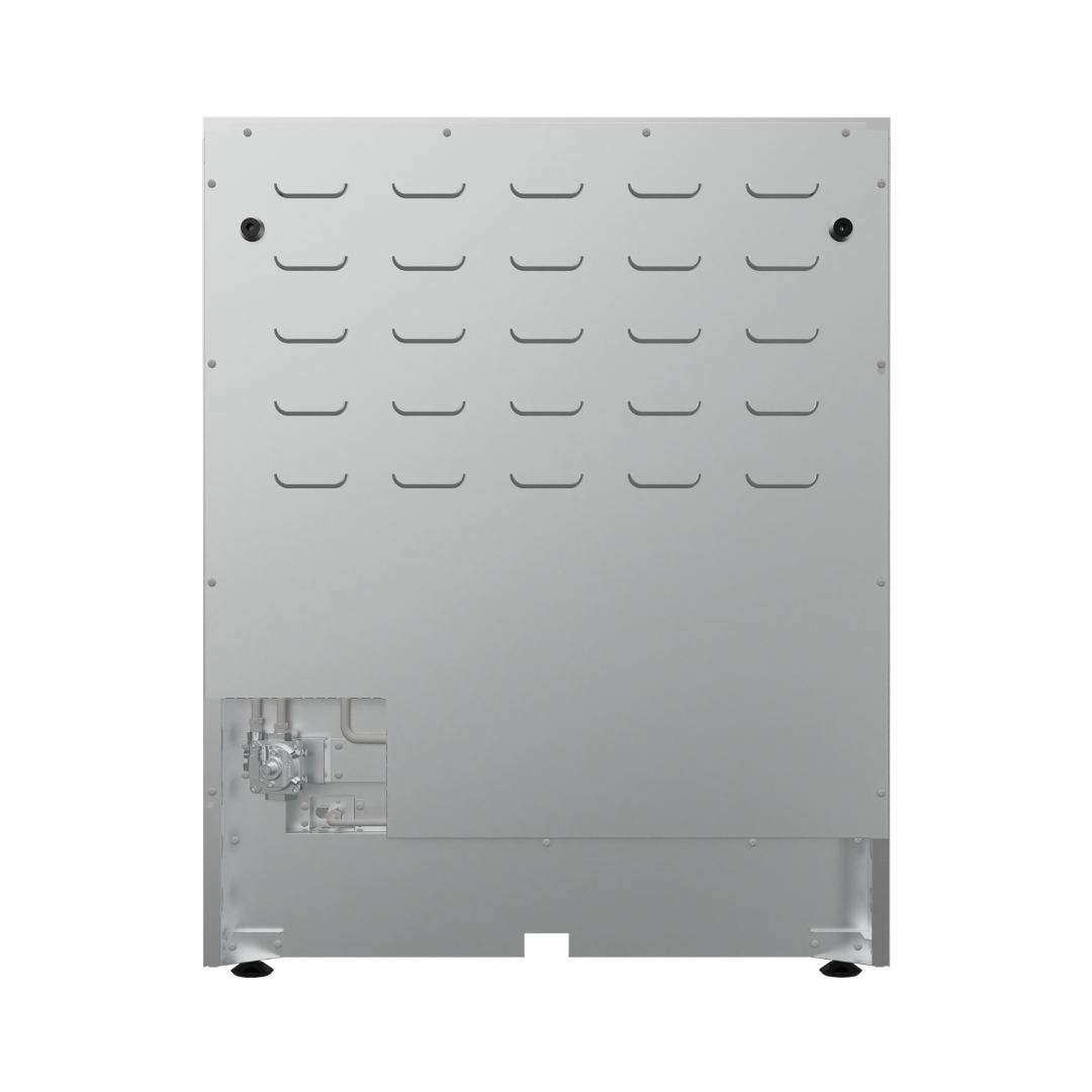 Oregon 30" | Silver | Full Gas Range