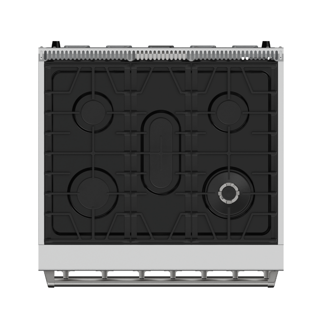 Oregon 30" | Silver | Full Gas Range