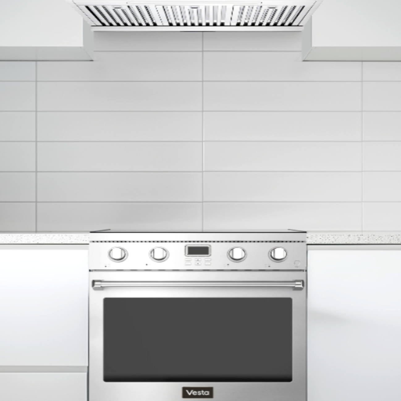 BC 30" | Silver | Electric Range