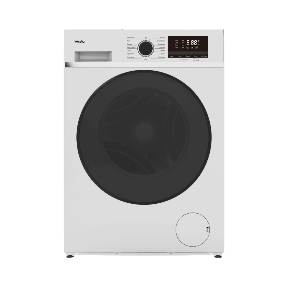 Refrigerador Yukon 36" de acero inoxidable con puertas francesas y congelador inferior