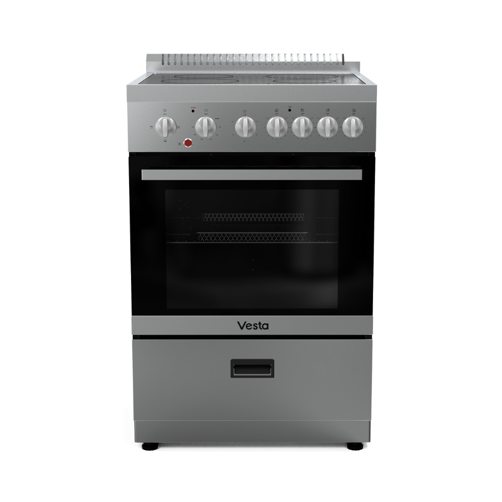 South Dakota 24" | Silver | Electric Range