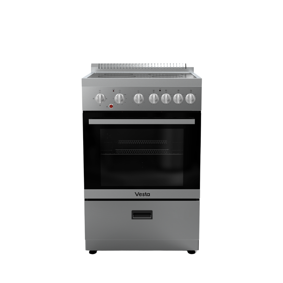 South Dakota 24" | Silver | Electric Range