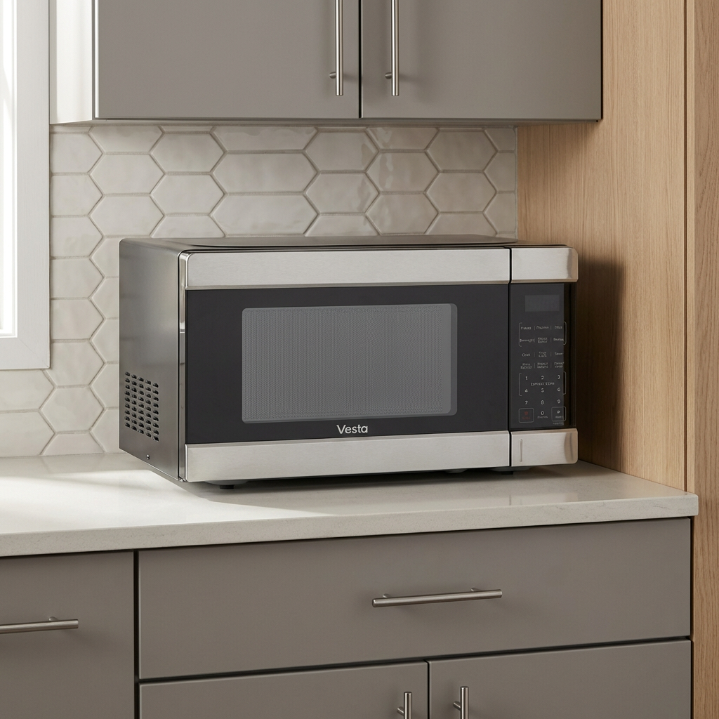 Refrigerador Yukon 36" de acero inoxidable con puertas francesas y congelador inferior