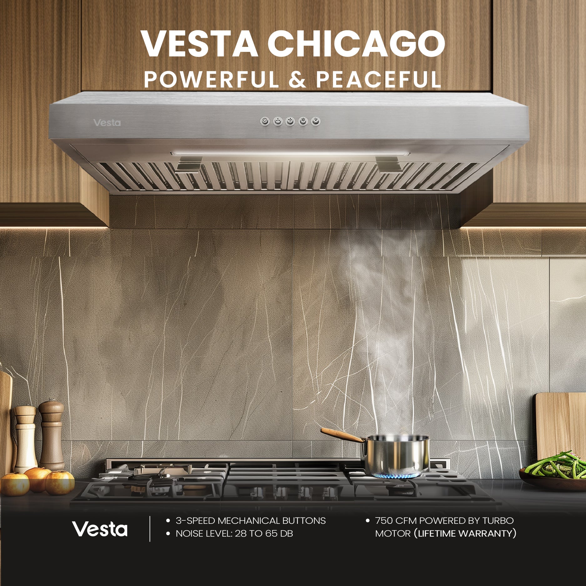 Chicago 30" | Plata