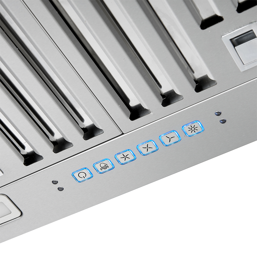 Luz LED | Largo 5" | Marco plateado | Luz diurna