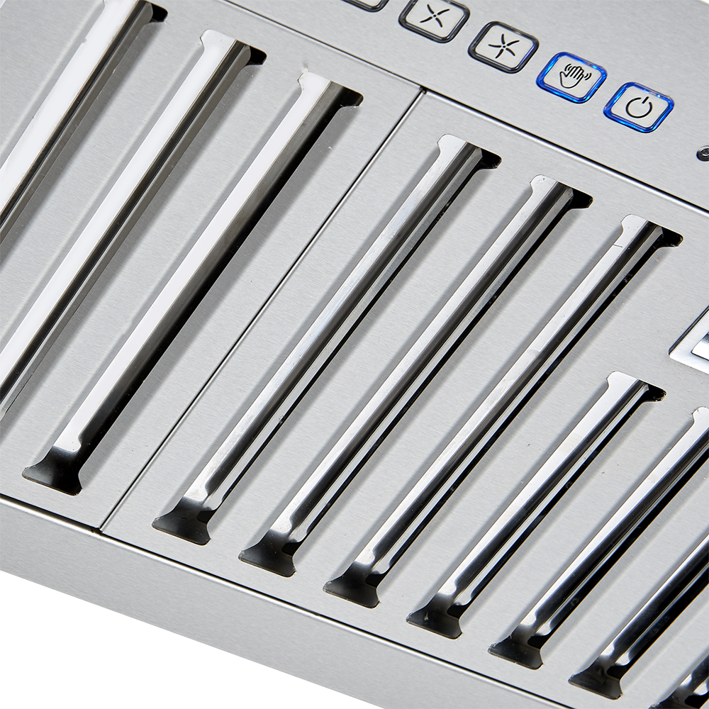 Luz LED | Largo 5" | Marco plateado | Luz diurna