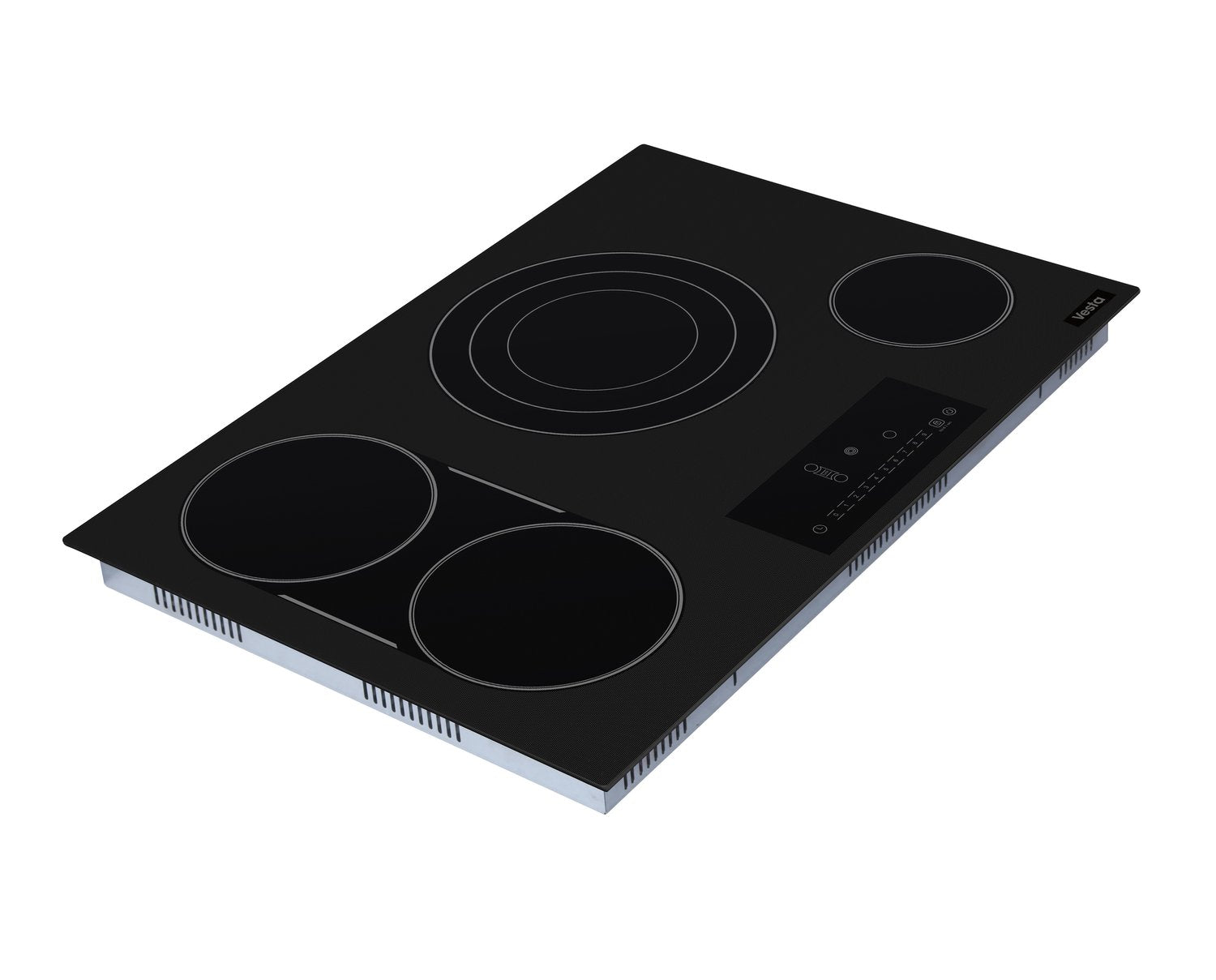 Cocina eléctrica Maine de 30" con elemento de puente