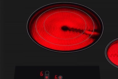 Cocina eléctrica Maine de 30" con elemento de puente