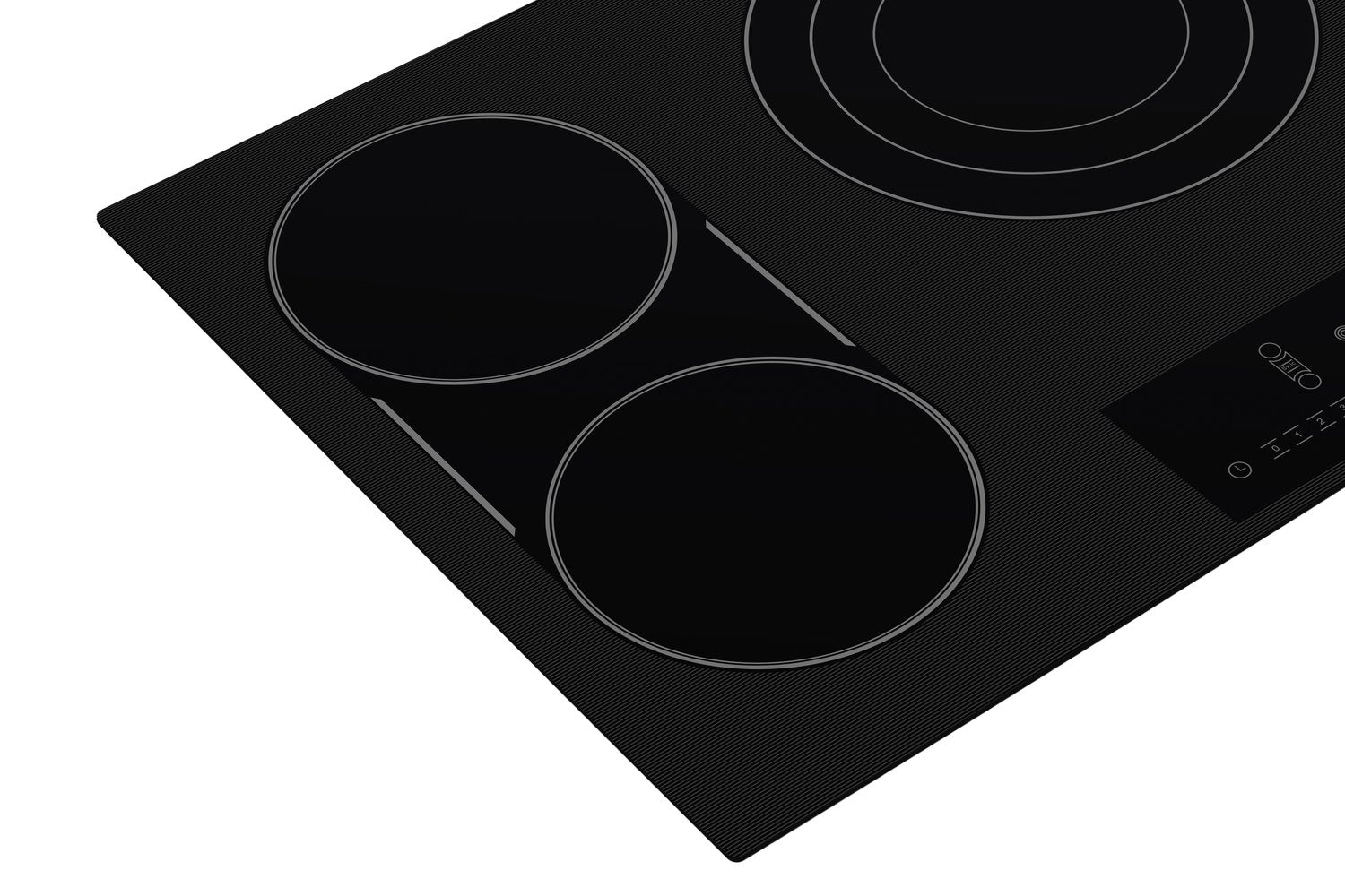 Maine 30" Electric Cooktop with Bridge Element