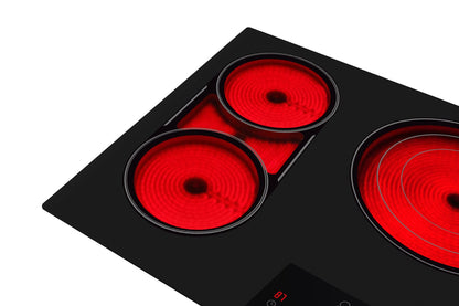 Cocina eléctrica Maine de 30" con elemento de puente