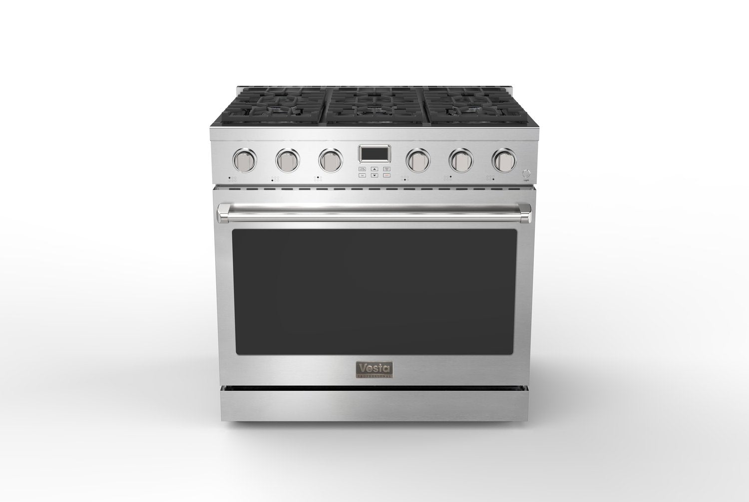 Alberta 36" | Silver |Full Gas Range