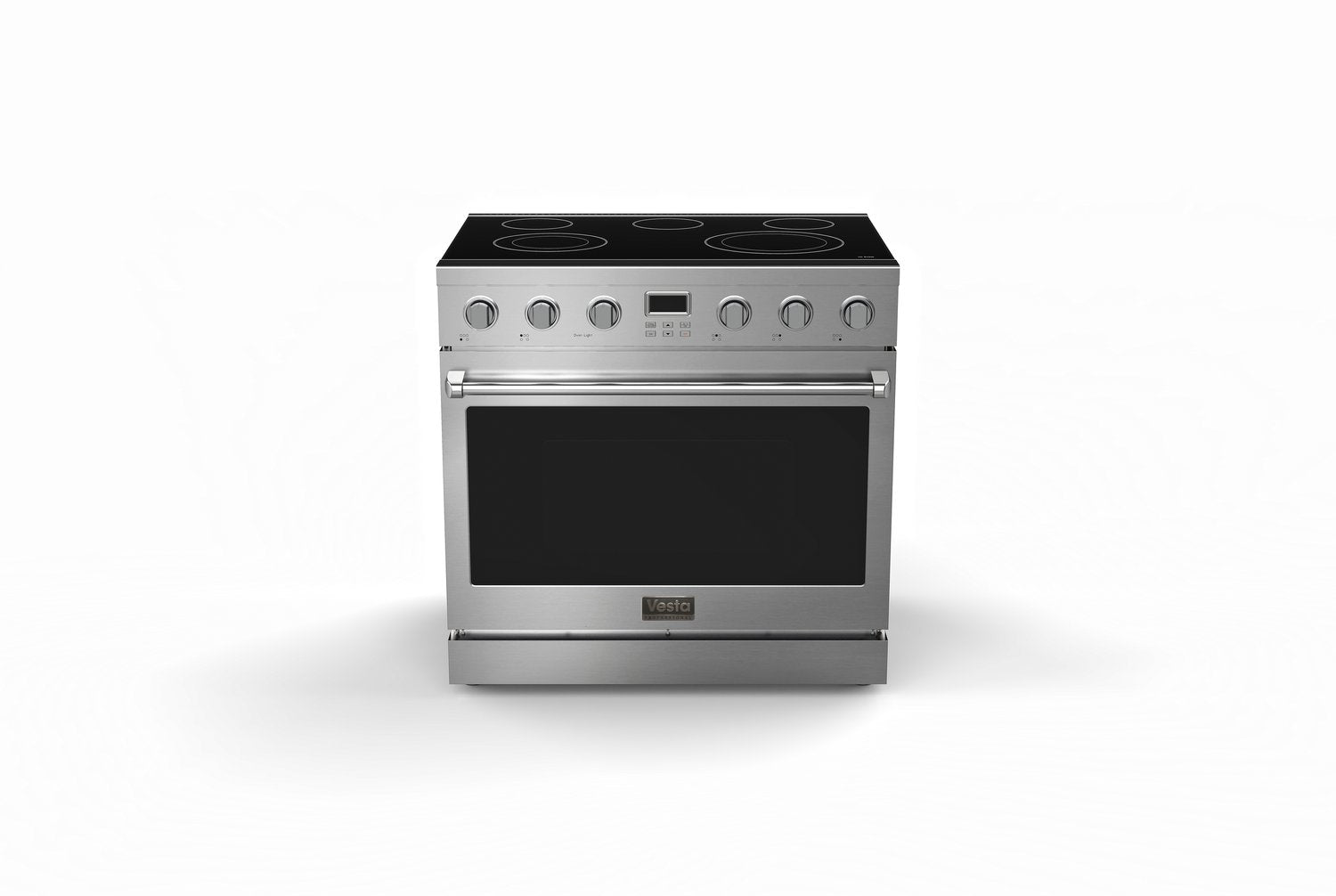 BC 36" | Silver |Electric Range