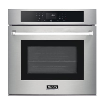 Montana 30" Electric Built-In Wall Oven | Silver