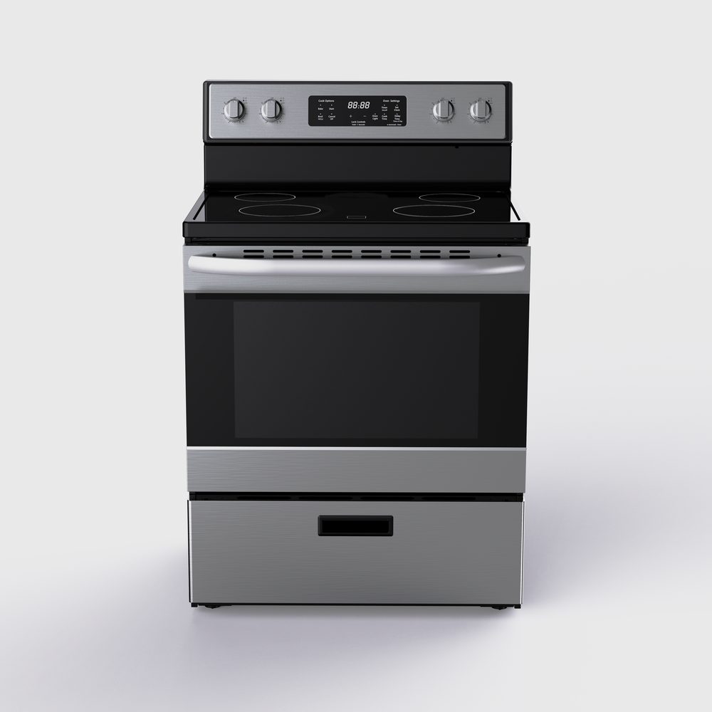 *Coming Soon* Saskatchewan 30" White Freestanding Electric Range