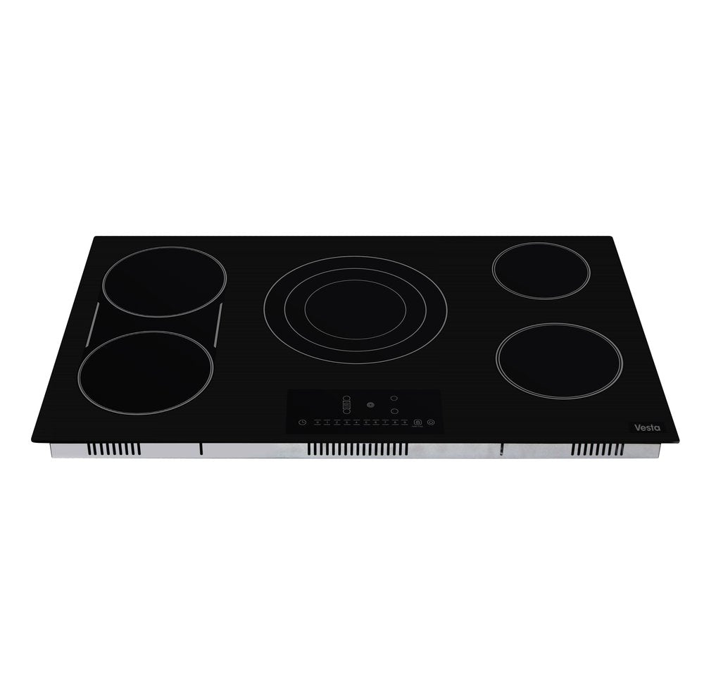 Cocina eléctrica Maine de 36" con elemento de puente