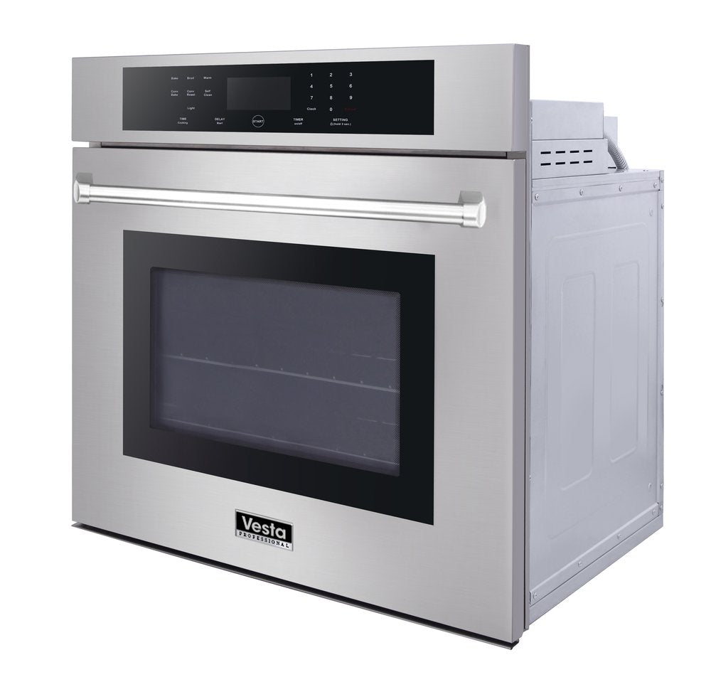 Montana 30" Electric Built-In Wall Oven | Silver