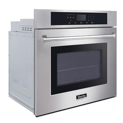 Montana 30" Electric Built-In Wall Oven | Silver