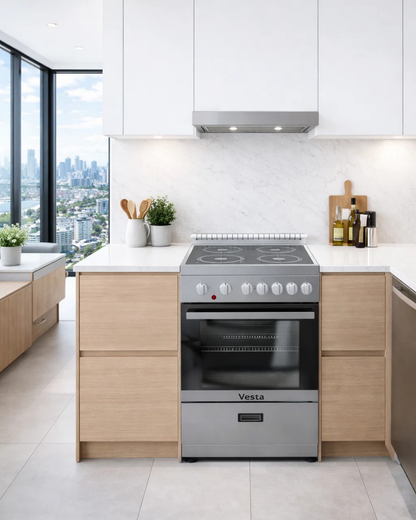 Refrigerador Yukon 36" de acero inoxidable con puertas francesas y congelador inferior