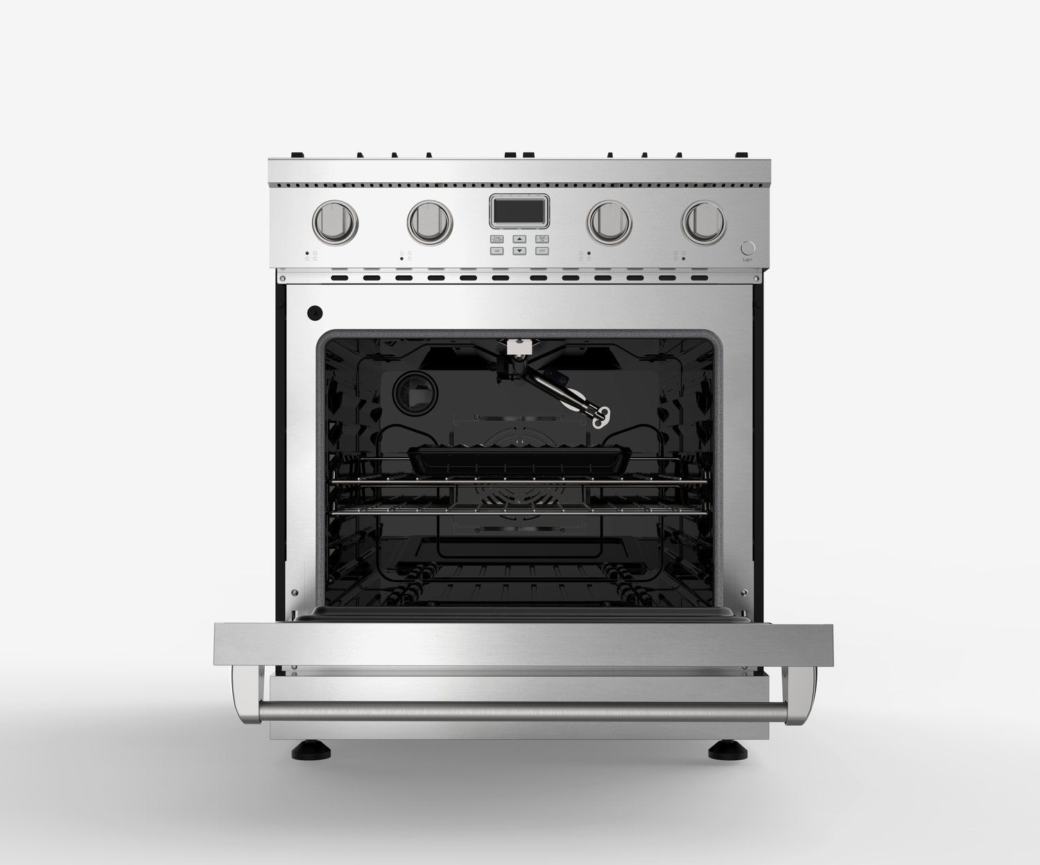 Alberta 30" | Silver |Full Gas Range