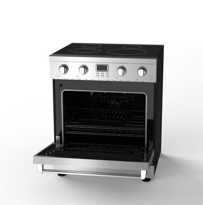 BC 30" | Silver |Electric Range