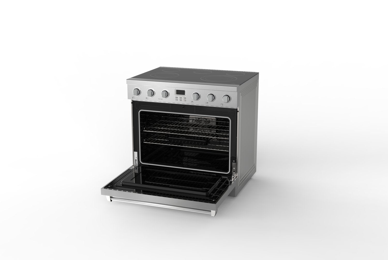 BC 36" | Silver |Electric Range