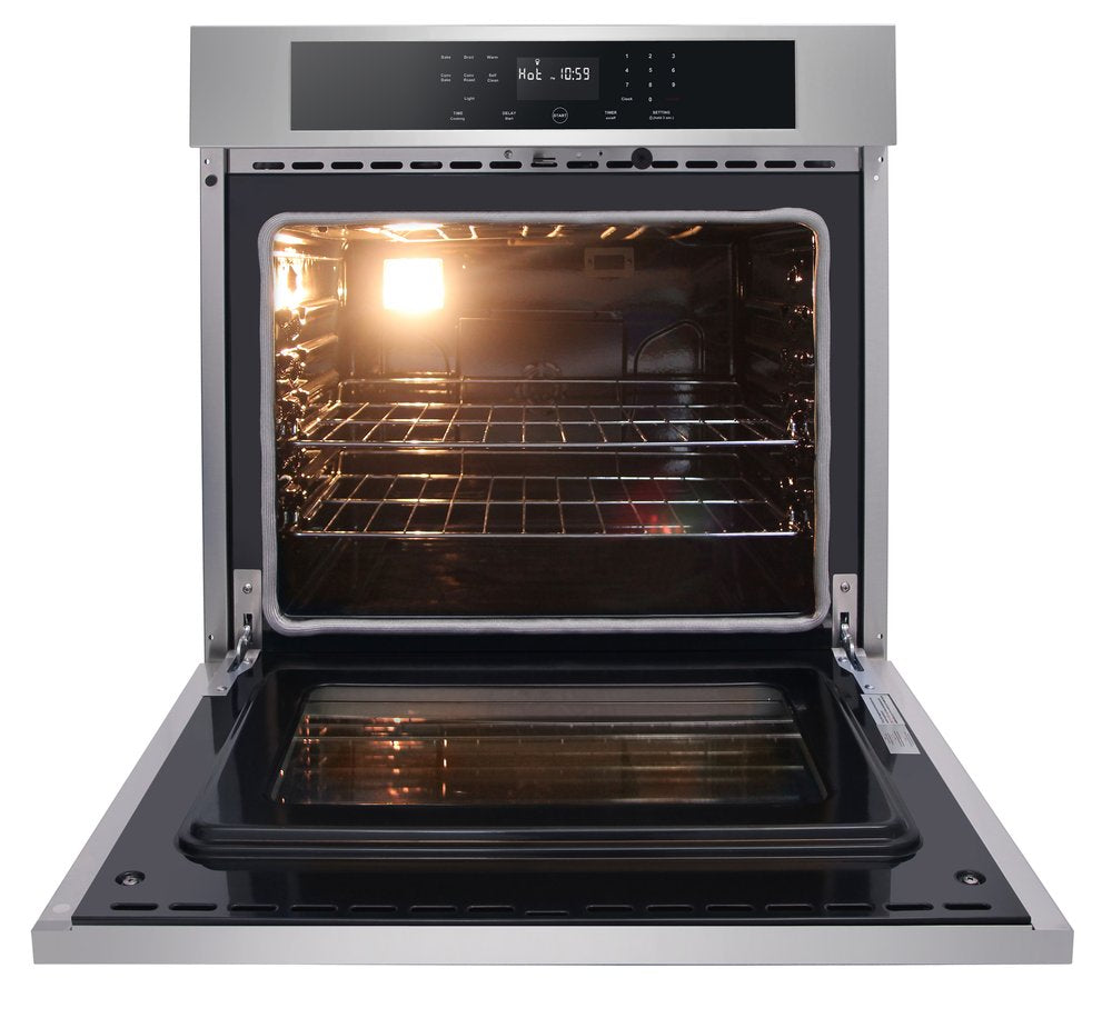 Montana 30" Electric Built-In Wall Oven | Silver