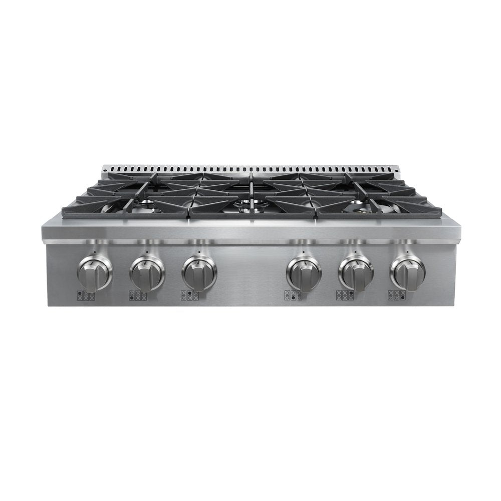 Cocina a gas Quebec de 30" | Plateada