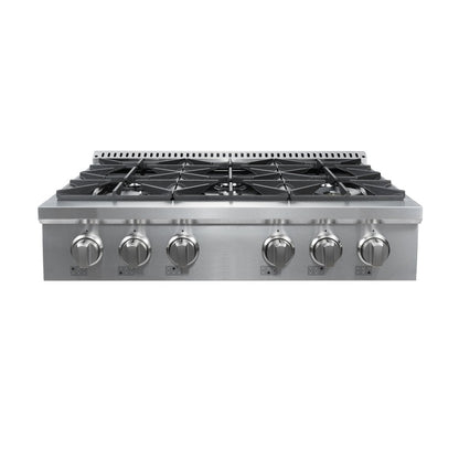 Cocina a gas Quebec de 30" | Plateada