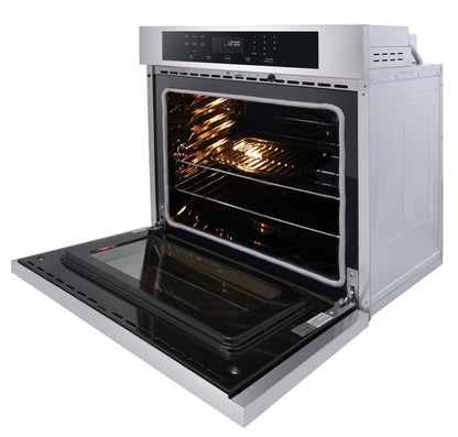 Montana 30" Electric Built-In Wall Oven | Silver