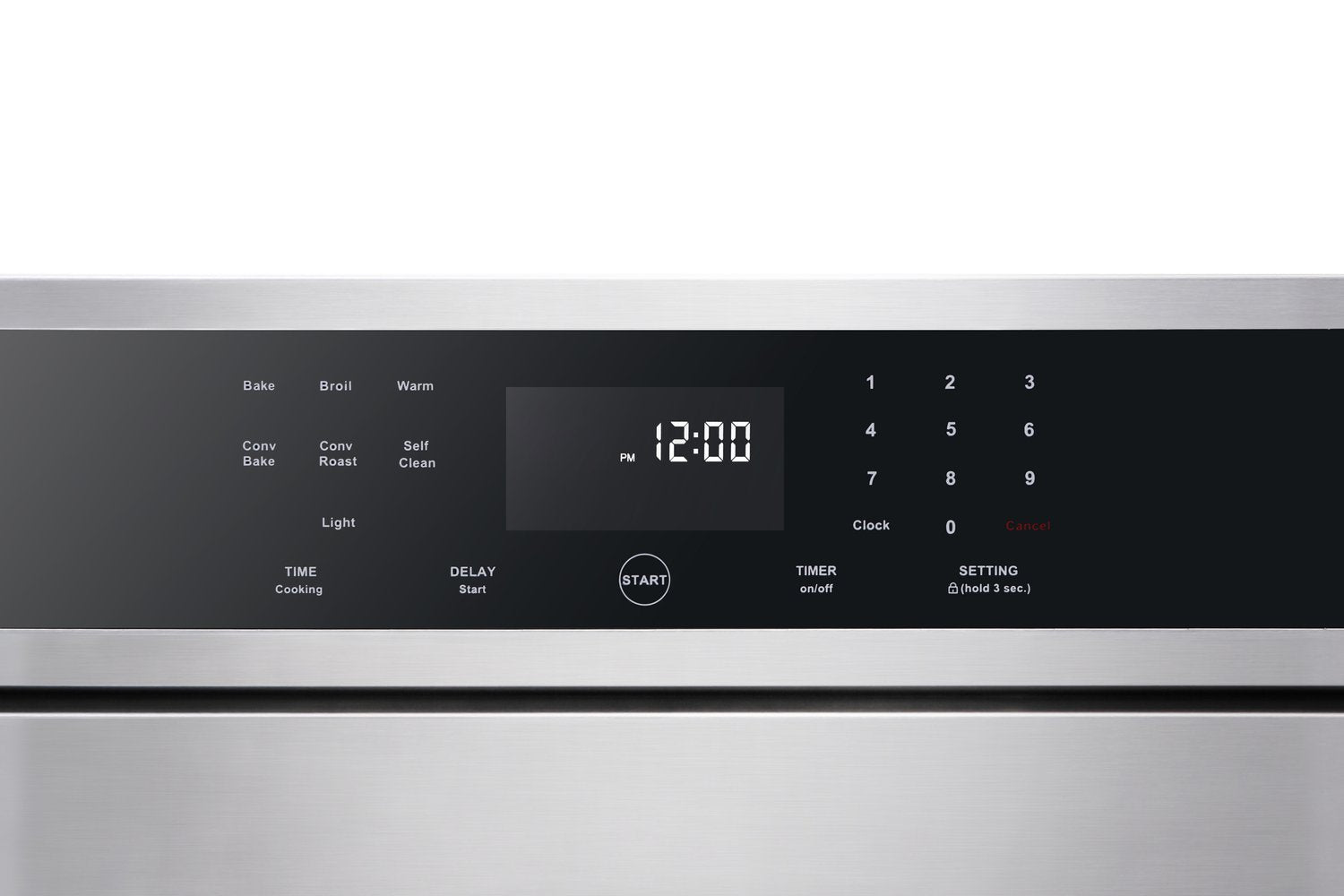 Montana 30" Electric Built-In Wall Oven | Silver