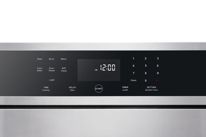 Montana 30" Electric Built-In Wall Oven | Silver