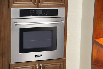 Montana 30" Electric Built-In Wall Oven | Silver