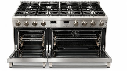 Alberta 48" | Silver | Full Gas Range